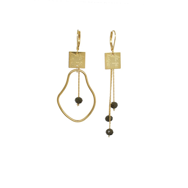 Boucle d'oreilles Ariane Lespire DIVINE 01
