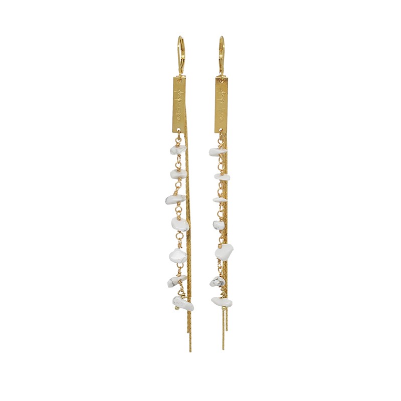 Boucle d'oreilles Ariane Lespire PICHA 04