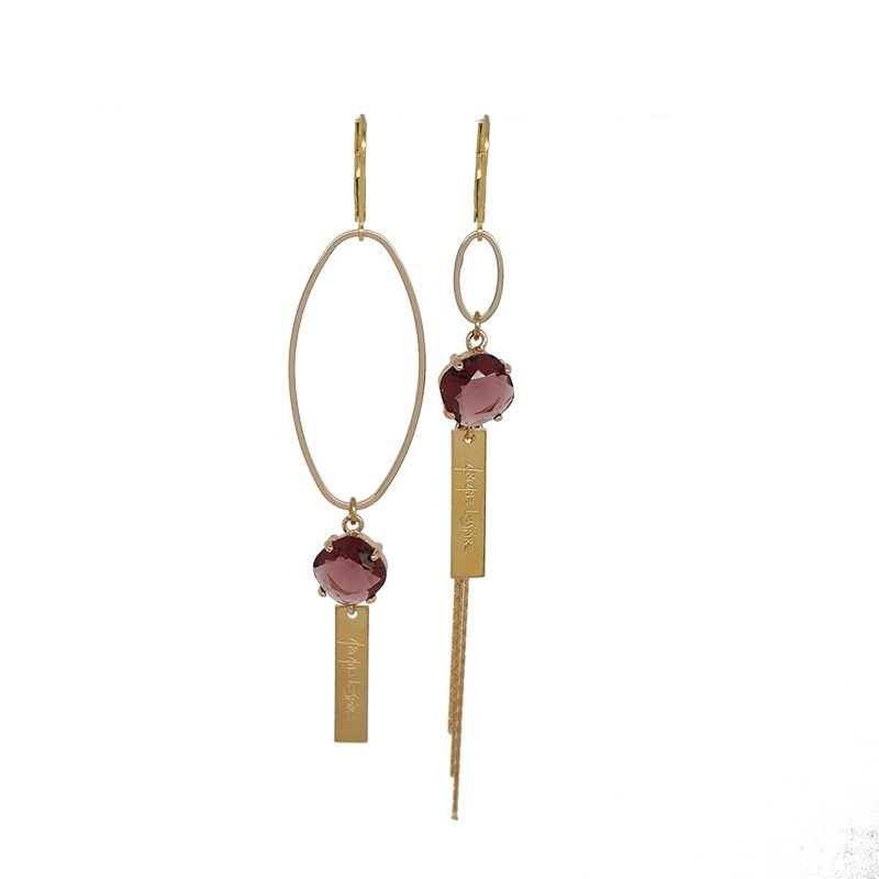 Boucle d'oreilles Ariane Lespire PRESSI 02