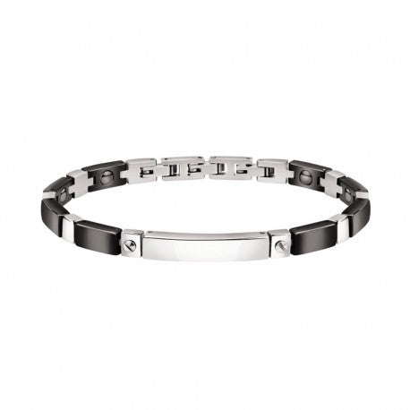 Bracelet acier Homme Sector