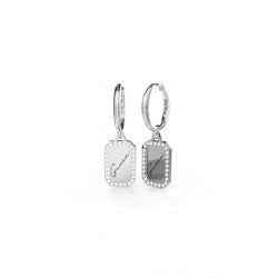 Boucle d'oreilles Guess acier