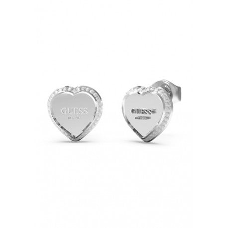 Boucle d'oreilles Guess acier