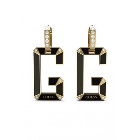 Boucle d'oreilles Guess acier