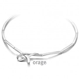 Collier argent K1269