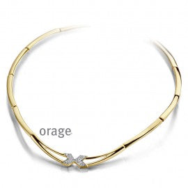 Collier plaqué or K1285