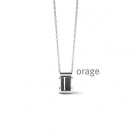 Collier homme acier K2112