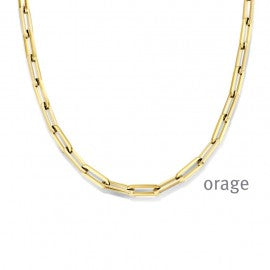 Collier acier Orage K2125