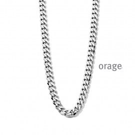 Collier acier Orage K2127