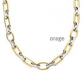 Collier acier Orage K2134