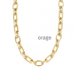 Collier acier Orage K2135