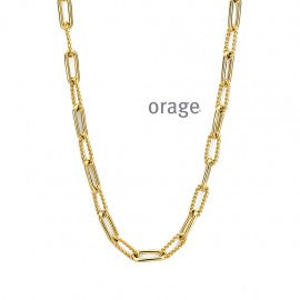 Collier acier Orage K2137