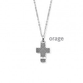 Collier acier K2144