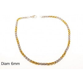 Collier acier K2146