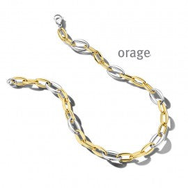 Collier acier Orage K2154