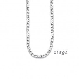 Collier acier Orage
