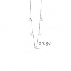 Collier argent K2478