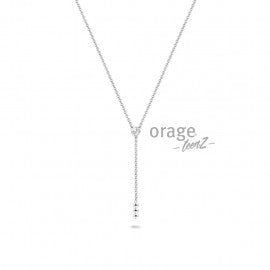 Collier argent T465