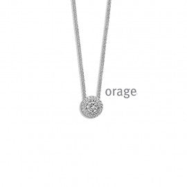 Collier argent K3152