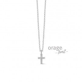 Collier Orage argent T659