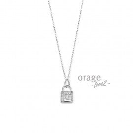 Collier Orage argent K3850