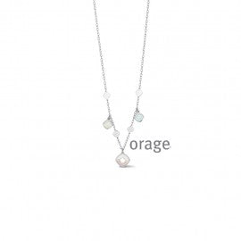 Collier argent K3901