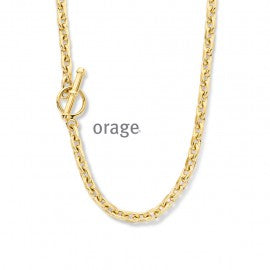 Collier plaqué or K4207