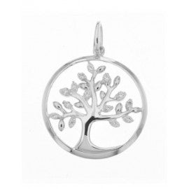 Collier argent orage K4718