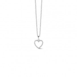 Collier argent orage K4736