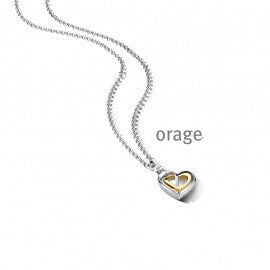Collier Orage bicolore K4815