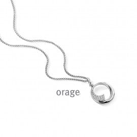 Collier Orage argent