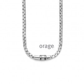 Collier acier Orage K5302