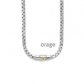 Collier acier Orage K5303