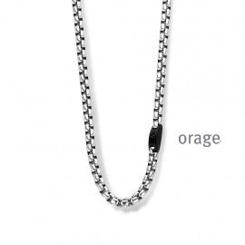 Collier acier Orage K5526