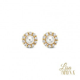 Boucle d'oreilles or 14 ct