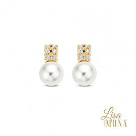Boucle d'oreilles or 14 ct