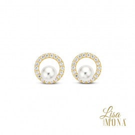 Boucle d'oreilles or 14 ct