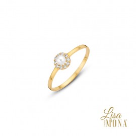 Bague or 14 ct
