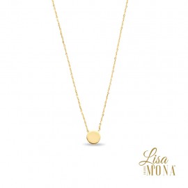 Collier or 14 ct