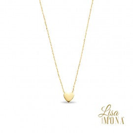 Collier or 14 ct