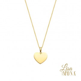 Pendentif or 14 ct