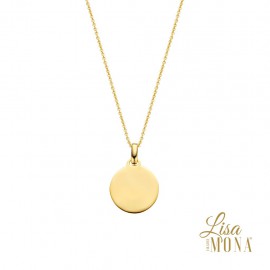 Pendentif or 14 ct