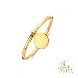 Bague or 14 ct