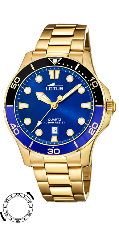 Montre Lotus Homme