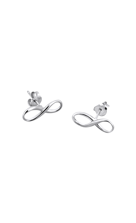 Boucle d'oreilles Lotus Argent