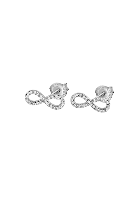 Boucle d'oreilles argent Lotus dame