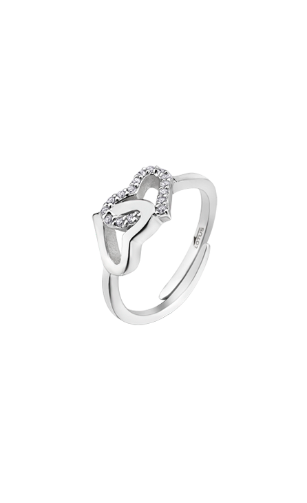 Bague Lotus Argent