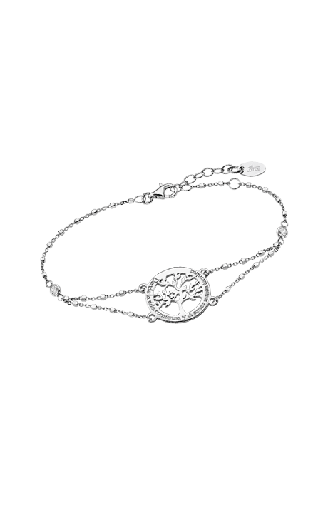 Bracelet Lotus Argent