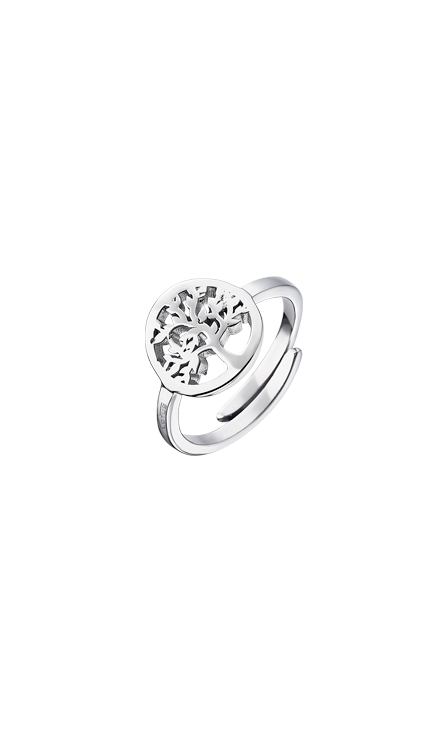 Bague Lotus Argent