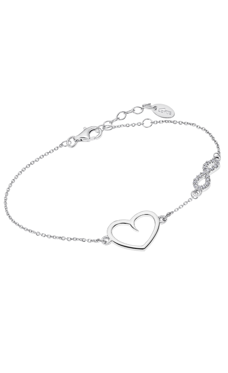 Bracelet Lotus argent