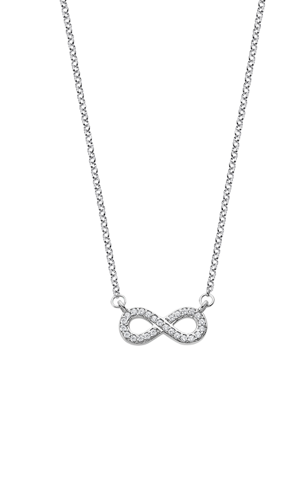 Collier Lotus argent